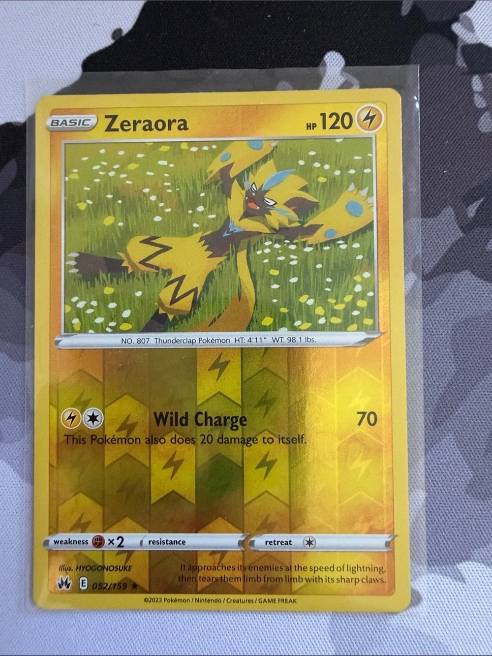 ⚡ Zeraora Pokémon Character Card Lot | 3 Holo & Reverse Holo Cards ✨5/$25✨